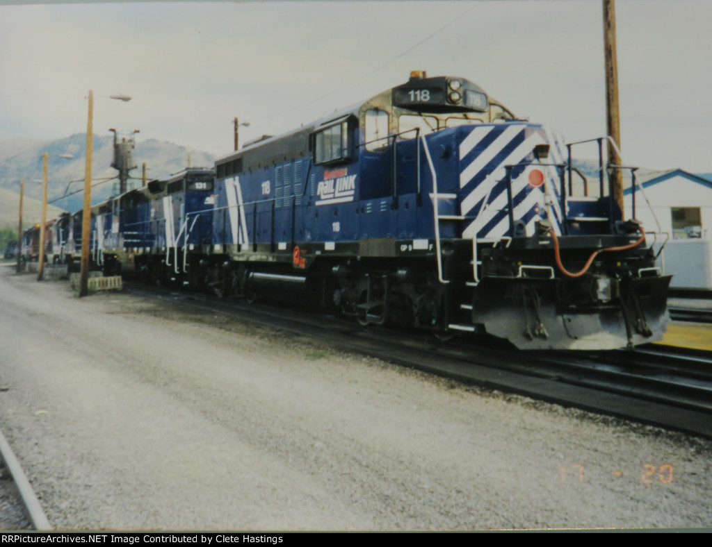 MRL GP9 line